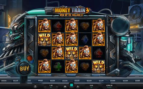  money train slot game